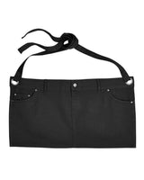 Artisan Collection by Reprime Chino Waist Apron. RP133 - Black