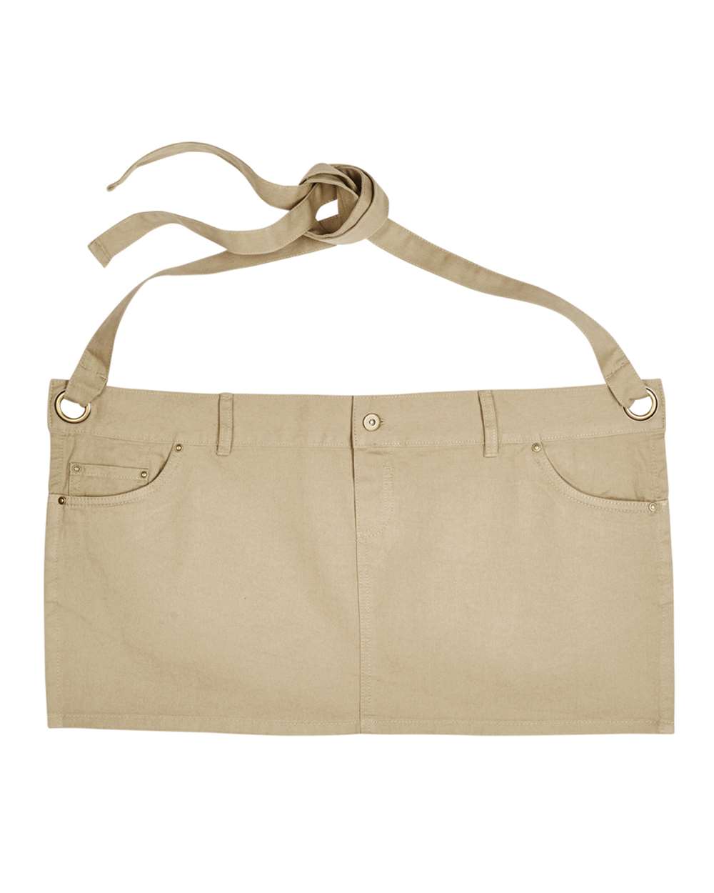 Artisan Collection by Reprime Chino Waist Apron. RP133 - Khaki