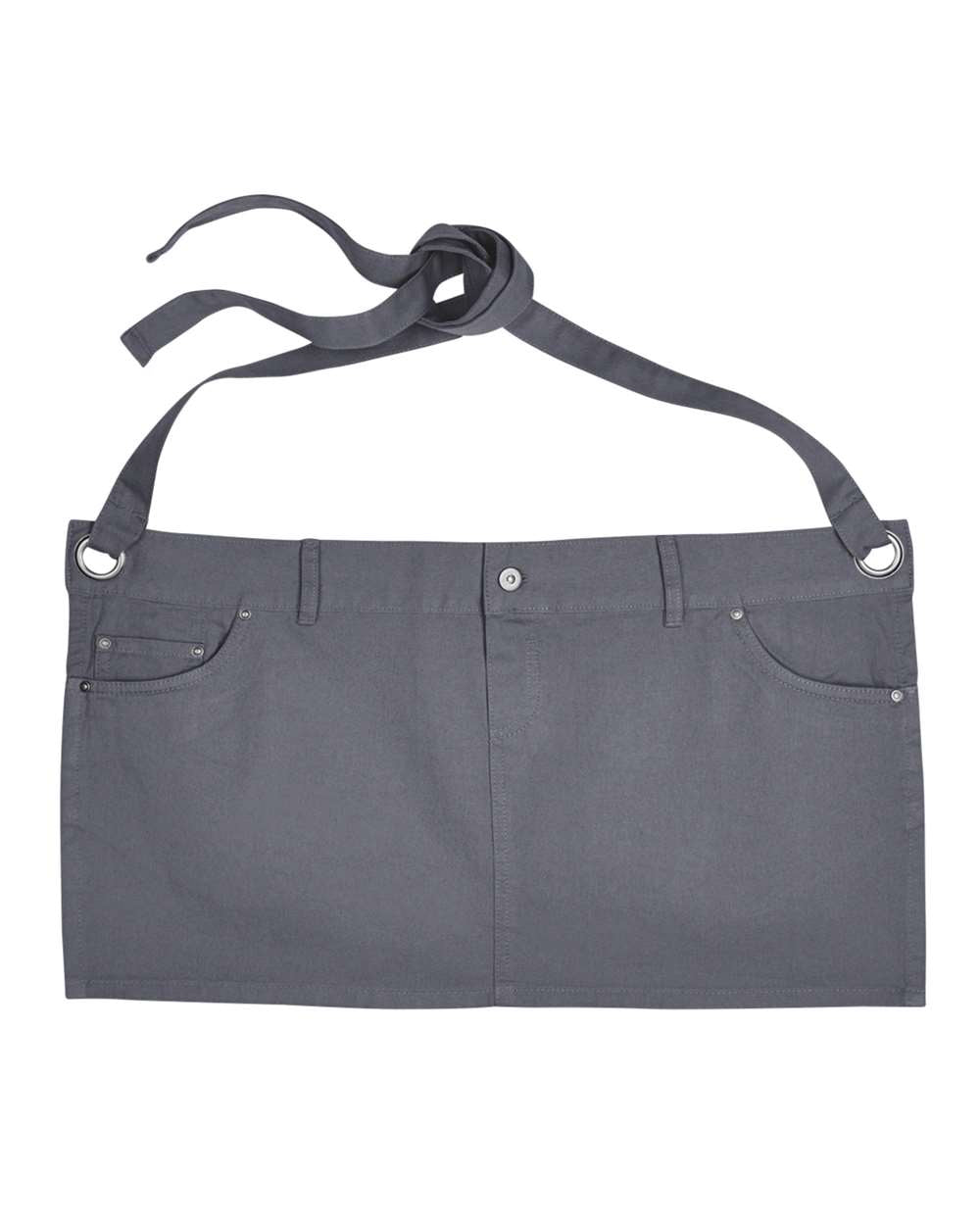 Artisan Collection by Reprime Chino Waist Apron. RP133 - Steel