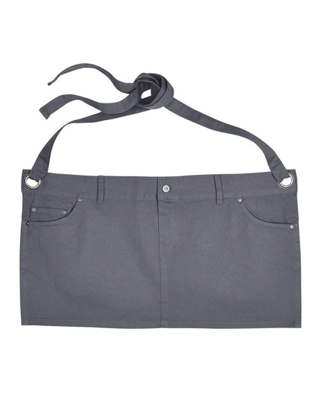 Artisan Collection by Reprime Chino Waist Apron. RP133 - Steel
