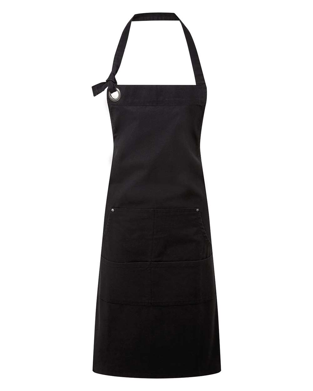 Artisan Collection by Reprime Calibre Heavy Cotton Canvas Pocket Apron. RP137 - Black