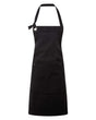 Artisan Collection by Reprime Calibre Heavy Cotton Canvas Pocket Apron. RP137 - Black
