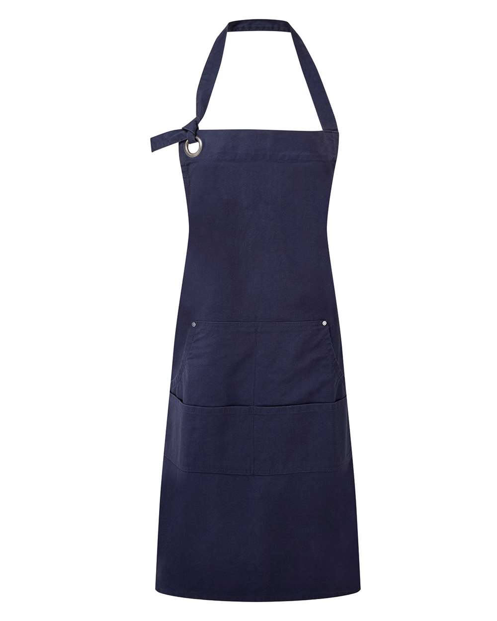 Artisan Collection by Reprime Calibre Heavy Cotton Canvas Pocket Apron. RP137 - Navy