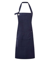Artisan Collection by Reprime Calibre Heavy Cotton Canvas Pocket Apron. RP137 - Navy