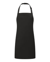 Artisan Collection by Reprime Youth Recycled Apron. RP149 - Black