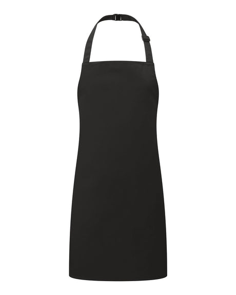 Artisan Collection by Reprime Youth Recycled Apron. RP149 - Black