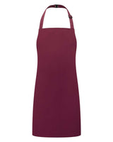 Artisan Collection by Reprime Youth Recycled Apron. RP149 - Burgundy