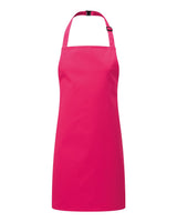 Artisan Collection by Reprime Youth Recycled Apron. RP149 - Hot Pink