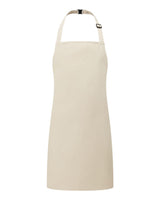 Artisan Collection by Reprime Youth Recycled Apron. RP149 - Natural