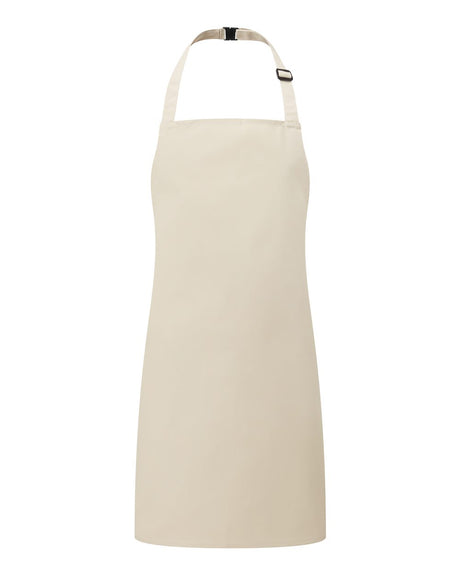 Artisan Collection by Reprime Youth Recycled Apron. RP149 - Natural