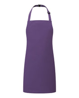 Artisan Collection by Reprime Youth Recycled Apron. RP149 - Purple