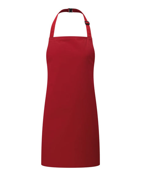 Artisan Collection by Reprime Youth Recycled Apron. RP149 - Red