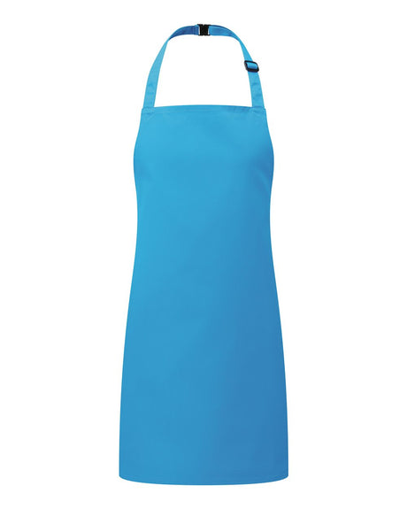 Artisan Collection by Reprime Youth Recycled Apron. RP149 - Turquoise
