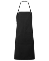 Artisan Collection by Reprime Artisan's Choice Double Pocket Canvas Apron. RP181 - Black