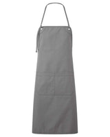 Artisan Collection by Reprime Artisan's Choice Double Pocket Canvas Apron. RP181 - Dark Grey