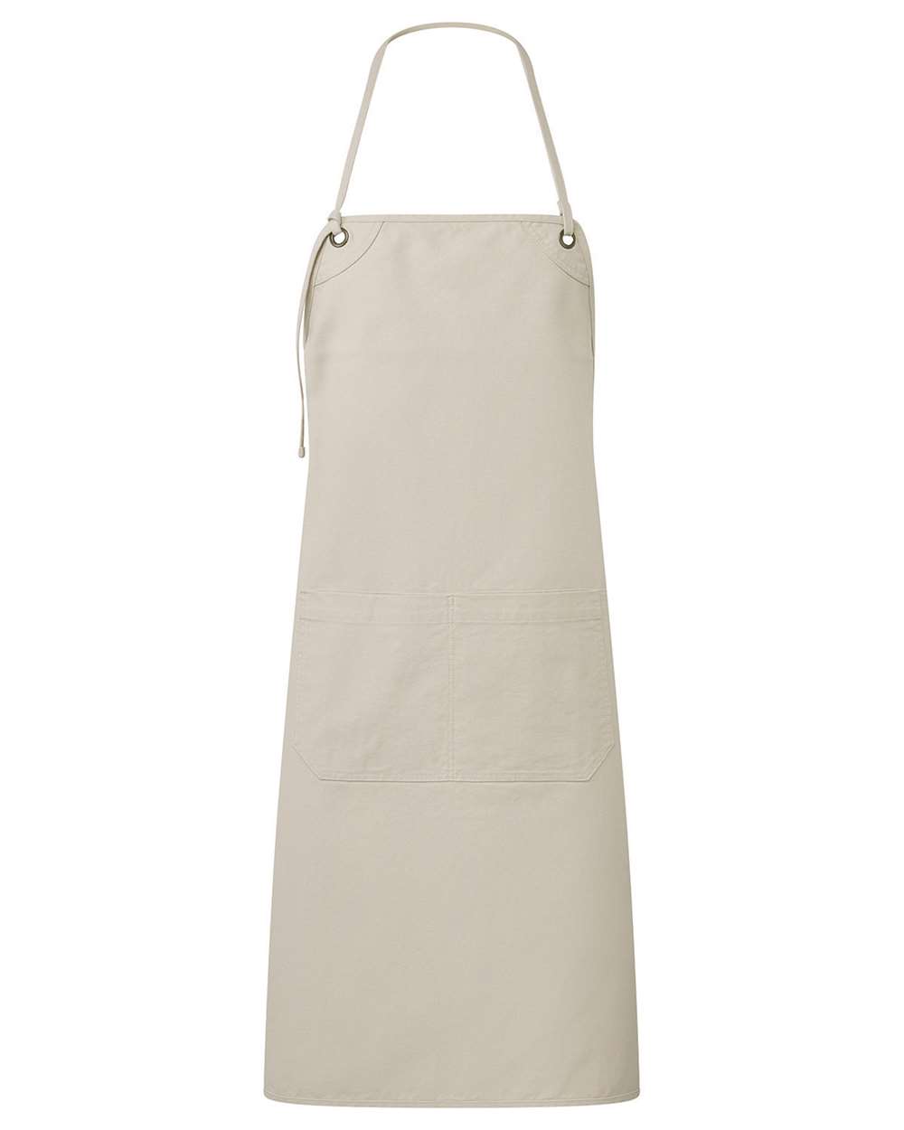 Artisan Collection by Reprime Artisan's Choice Double Pocket Canvas Apron. RP181 - Natural