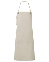Artisan Collection by Reprime Artisan's Choice Double Pocket Canvas Apron. RP181 - Natural