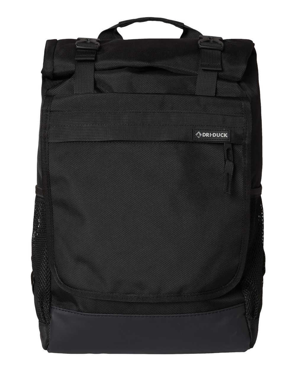 DRI DUCK Roll Top Backpack. 1410DD - Black