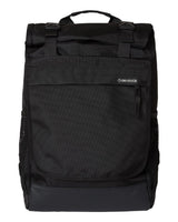 DRI DUCK Roll Top Backpack. 1410DD - Black