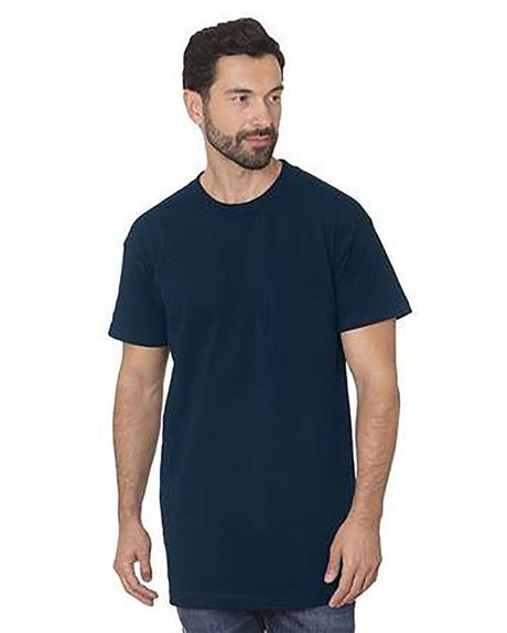 Bayside Men's Tall USA Made Pocket T-Shirt. 7200T - Navy