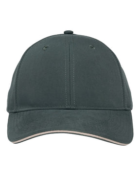 Adams Headwear Performer Cap. PE102 - Forest/ Khaki