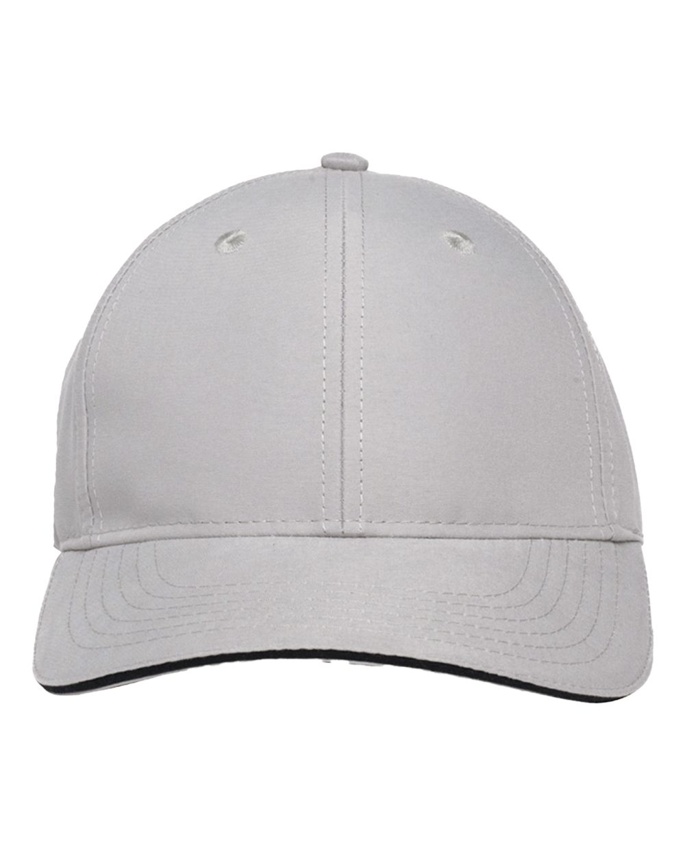 Adams Headwear Performer Cap. PE102 - Grey/ Black