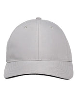 Adams Headwear Performer Cap. PE102 - Grey/ Black