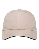 Adams Headwear Performer Cap. PE102 - Khaki/ Black