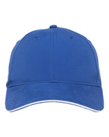 Adams Headwear Performer Cap. PE102 - Royal/ White