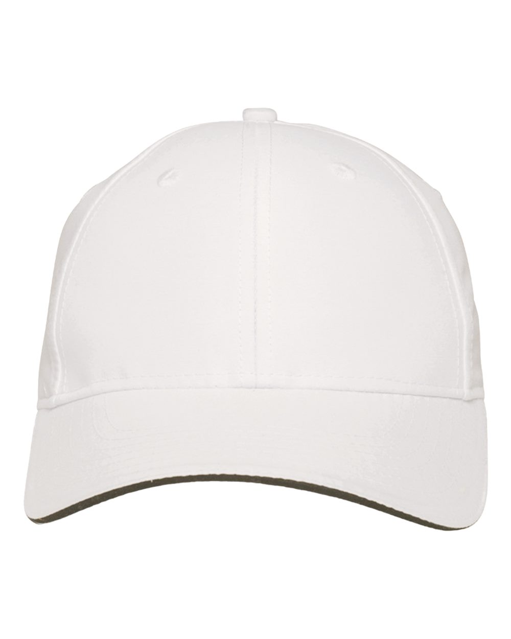 Adams Headwear Performer Cap. PE102 - White/ Black