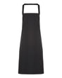 Artisan Collection by Reprime Organic Cotton Bib Apron. RP102 - Black