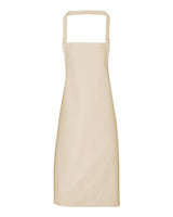 Artisan Collection by Reprime Organic Cotton Bib Apron. RP102 - Natural
