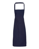 Artisan Collection by Reprime Organic Cotton Bib Apron. RP102 - Navy