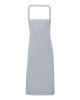 Artisan Collection by Reprime Organic Cotton Bib Apron. RP102 - Silver