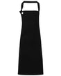 Artisan Collection by Reprime Calibre Heavy Cotton Canvas Bib Apron. RP130 - Black