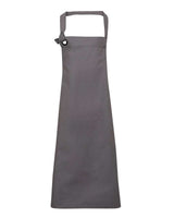 Artisan Collection by Reprime Calibre Heavy Cotton Canvas Bib Apron. RP130 - Dark Grey