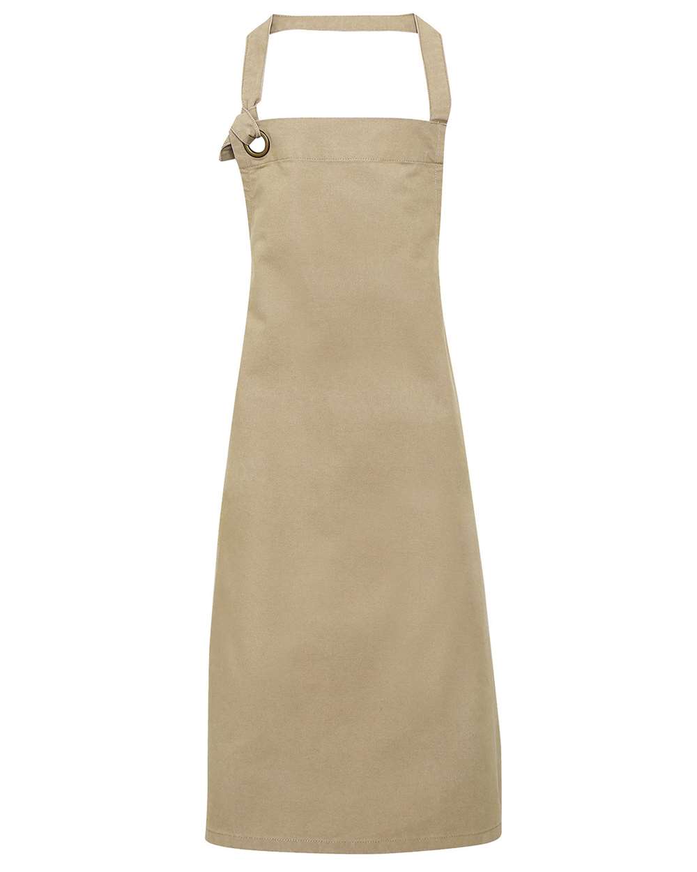 Artisan Collection by Reprime Calibre Heavy Cotton Canvas Bib Apron. RP130 - Khaki