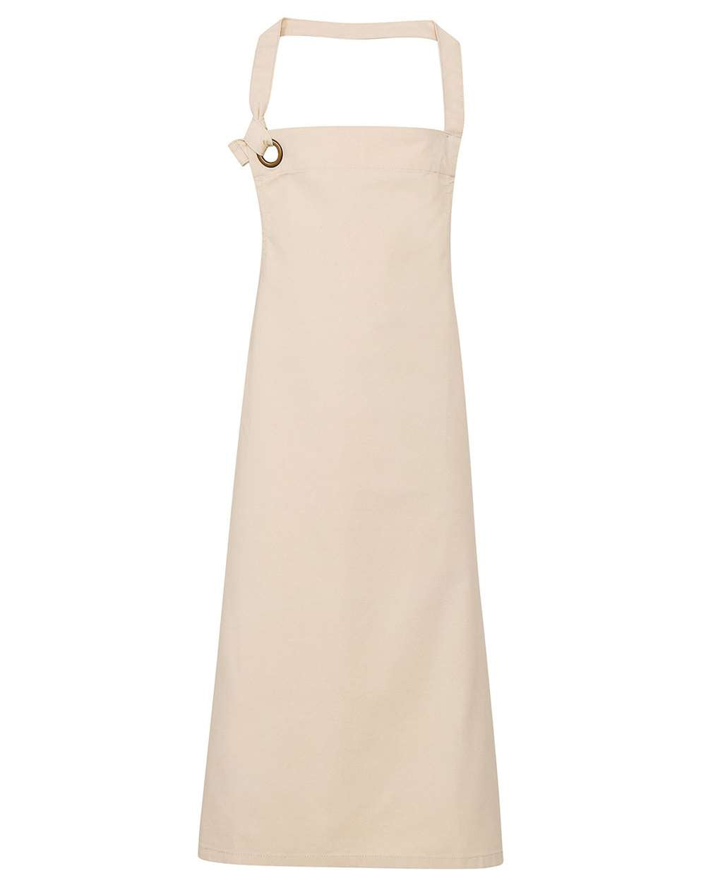Artisan Collection by Reprime Calibre Heavy Cotton Canvas Bib Apron. RP130 - Natural