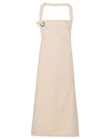 Artisan Collection by Reprime Calibre Heavy Cotton Canvas Bib Apron. RP130 - Natural