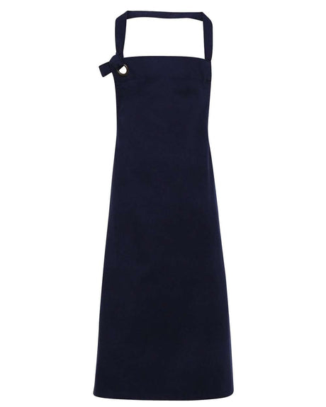 Artisan Collection by Reprime Calibre Heavy Cotton Canvas Bib Apron. RP130 - Navy