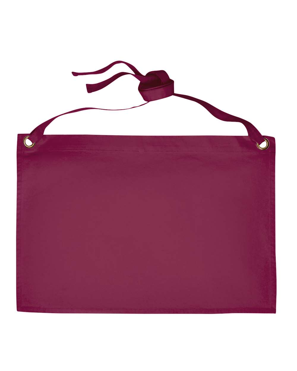 Artisan Collection by Reprime Calibre Heavy Cotton Canvas Waist Apron. RP131 - Burgundy