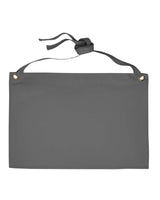 Artisan Collection by Reprime Calibre Heavy Cotton Canvas Waist Apron. RP131 - Dark Grey