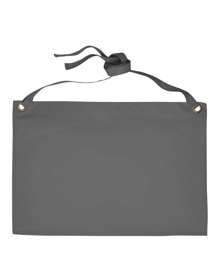 Artisan Collection by Reprime Calibre Heavy Cotton Canvas Waist Apron. RP131 - Dark Grey