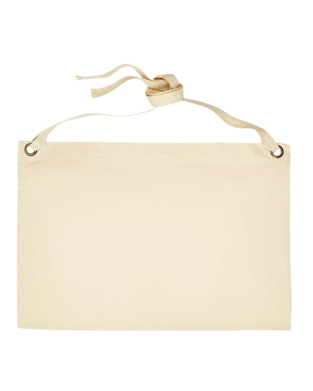 Artisan Collection by Reprime Calibre Heavy Cotton Canvas Waist Apron. RP131 - Natural