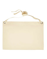 Artisan Collection by Reprime Calibre Heavy Cotton Canvas Waist Apron. RP131 - Natural