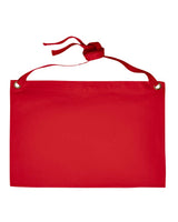 Artisan Collection by Reprime Calibre Heavy Cotton Canvas Waist Apron. RP131 - Red