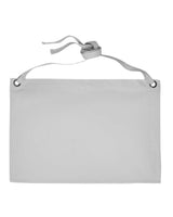 Artisan Collection by Reprime Calibre Heavy Cotton Canvas Waist Apron. RP131 - Silver