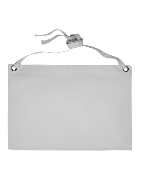 Artisan Collection by Reprime Calibre Heavy Cotton Canvas Waist Apron. RP131 - Silver