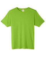 CORE365 Unisex Fusion ChromaSoft™ Performance T-Shirt. CE111 - Acid Green