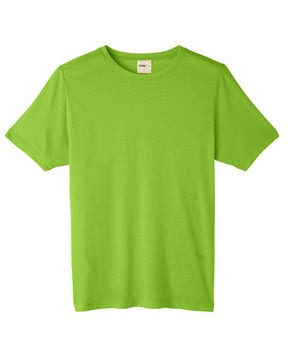 CORE365 Unisex Fusion ChromaSoft™ Performance T-Shirt. CE111 - Acid Green